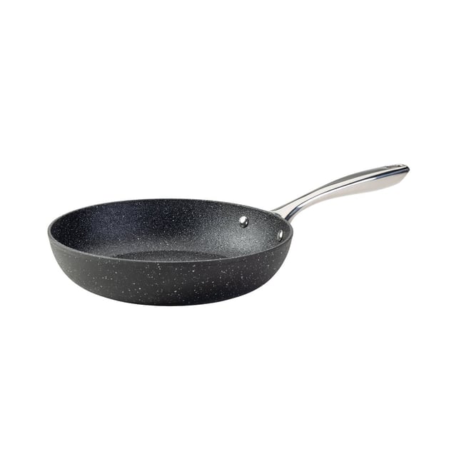 Poêle 28 cm fonte aluminium revêtement antiadhésif céramique gris,noir <span itemprop=