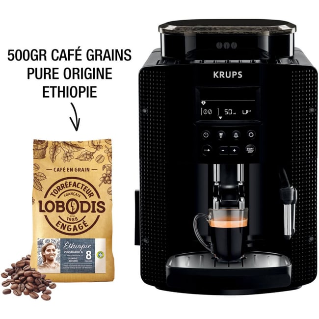 Expresso Broyeur YY5569FD - KRUPS