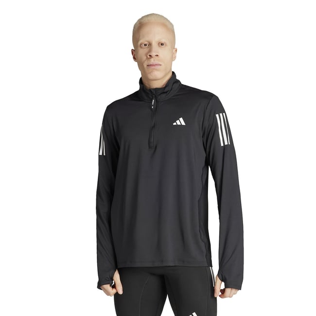 Veste Own The Run aux détails réfléchissants noir <span itemprop=
