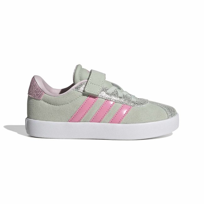 Baskets VL COURT 3.0 vert/rose <span itemprop=