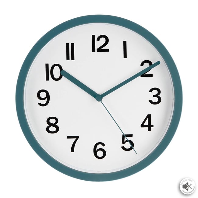 Horloge LOLY Couleur bleu <span itemprop=