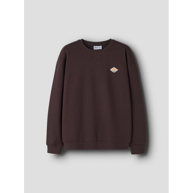 Sweat-Shirt rouge - chocolate plum1 <span itemprop=