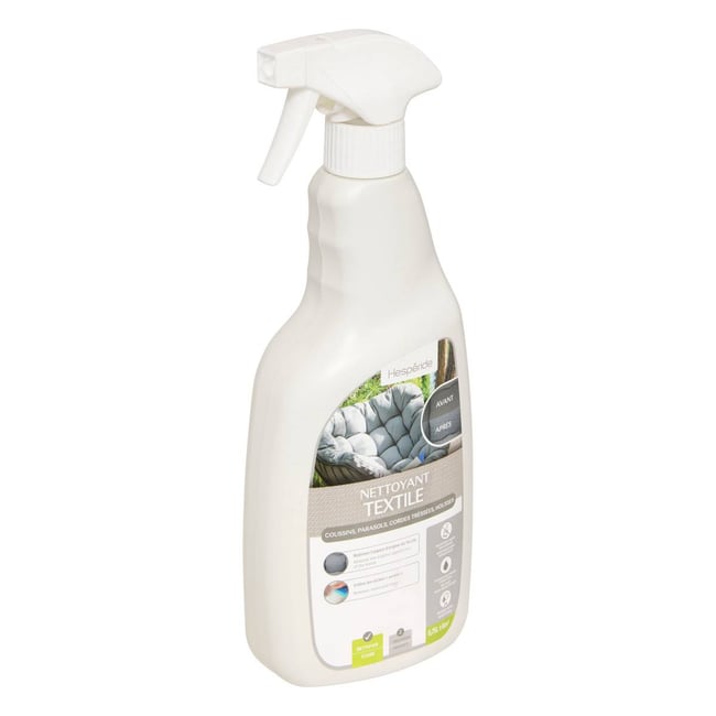 Spray nettoyant pour textile extérieur 75cl blanc <span itemprop=