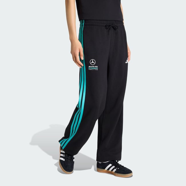 Pantalon Mercedes - Amg Petronas Formula 1 Team Dna black / semi mint rush <span itemprop=