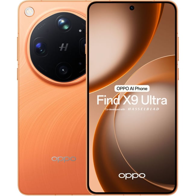 Smartphone Find X9 Ultra 512Go Canyon Orange - OPPO