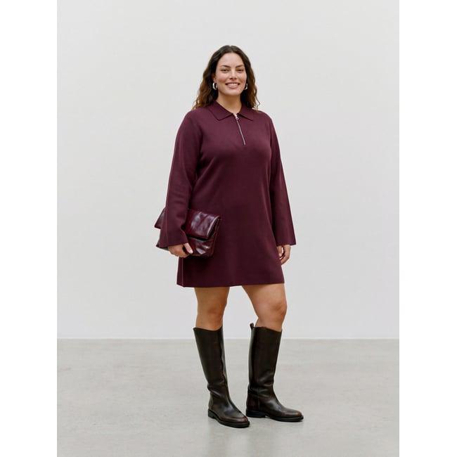 Robe En Maille - VERO MODA