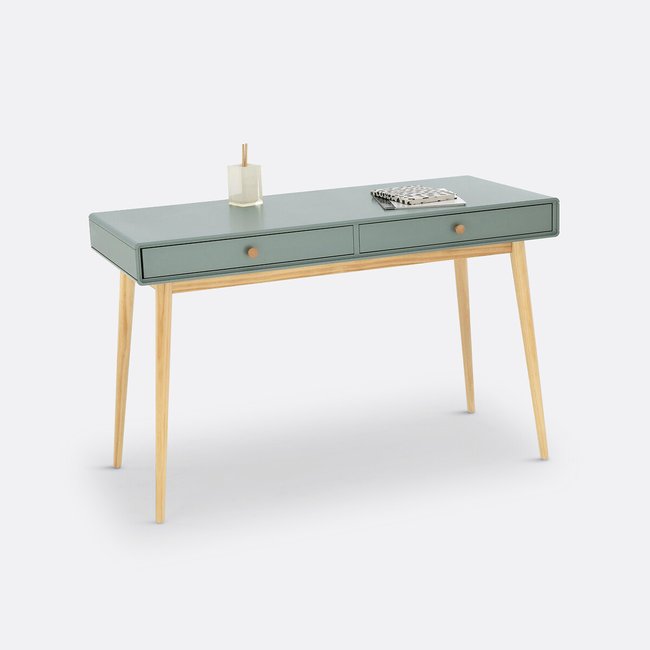 Bureau 2 tiroirs, JIMI - LA REDOUTE INTERIEURS