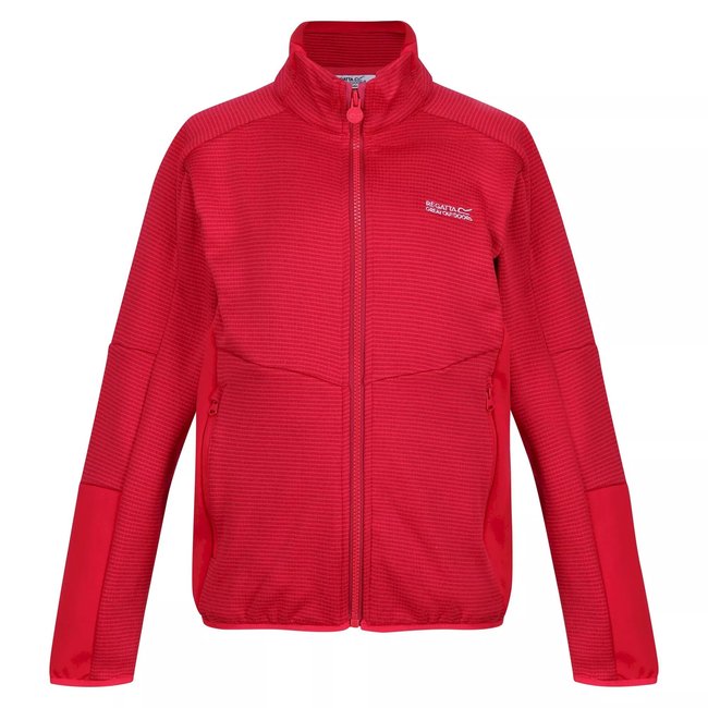 Veste polaire HIGHTON rose foncé / rose fluo <span itemprop=