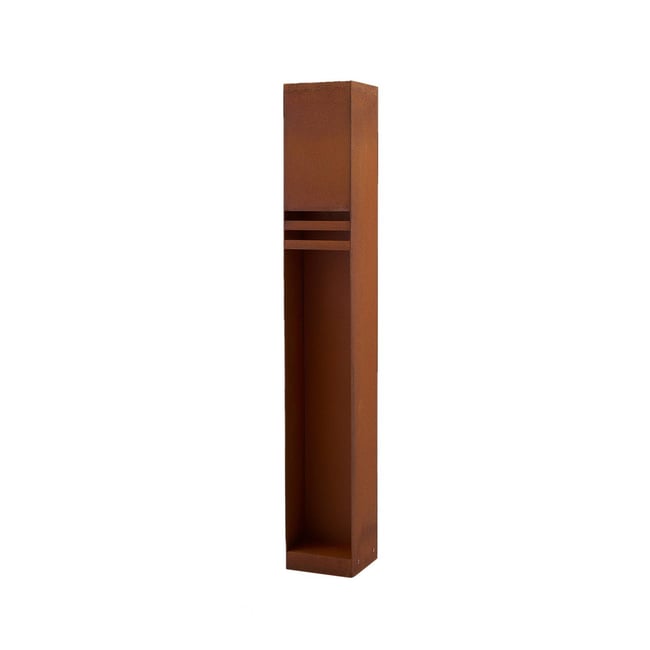 Luminaire extérieur en métal moderneLED Couleur couleur rouille <span itemprop=