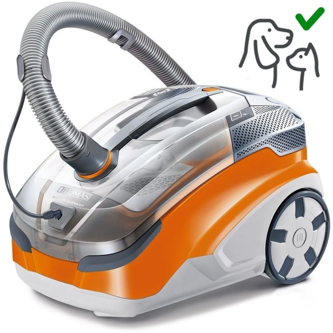 Aspirateur laveur Pet & Family Aqua+ (788568) gris <span itemprop=