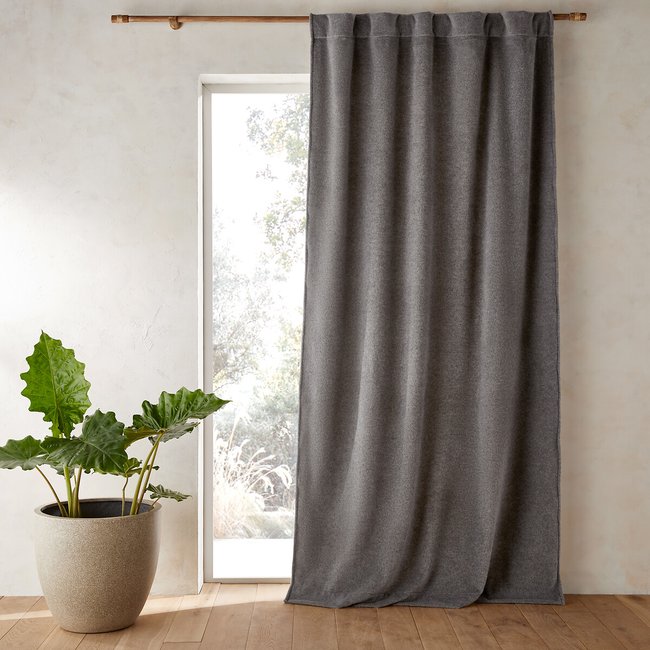 Kounaji Alpaca Wool Curtain, grey, AM.PM