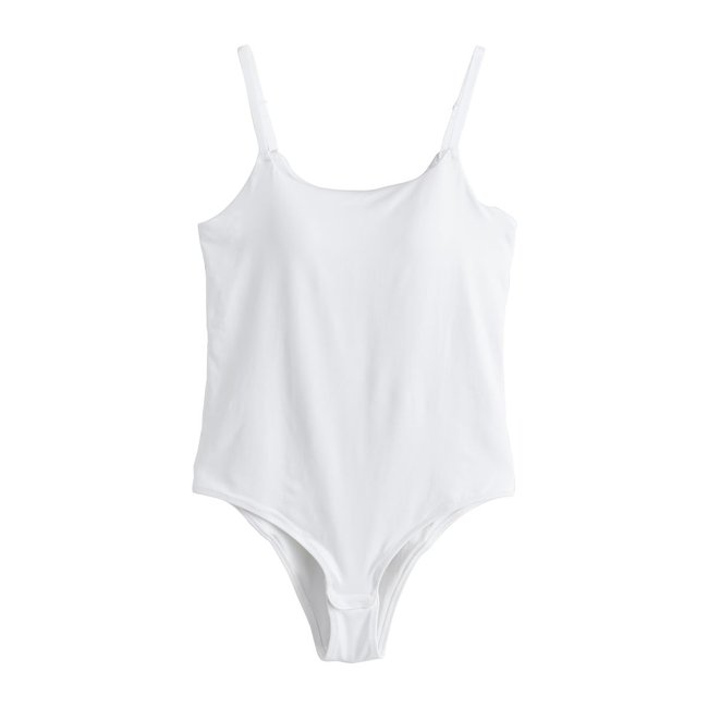 Body à soutien-gorge micro intégré invisible - NEXT