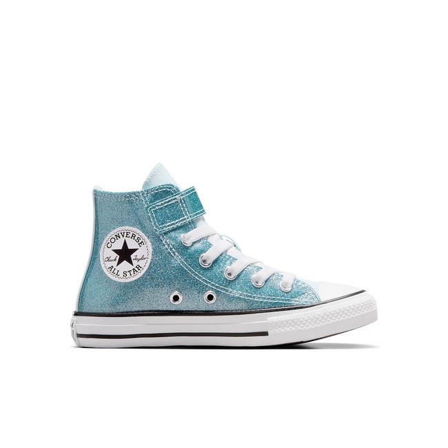 Kids high top trainers blue Converse La Redoute