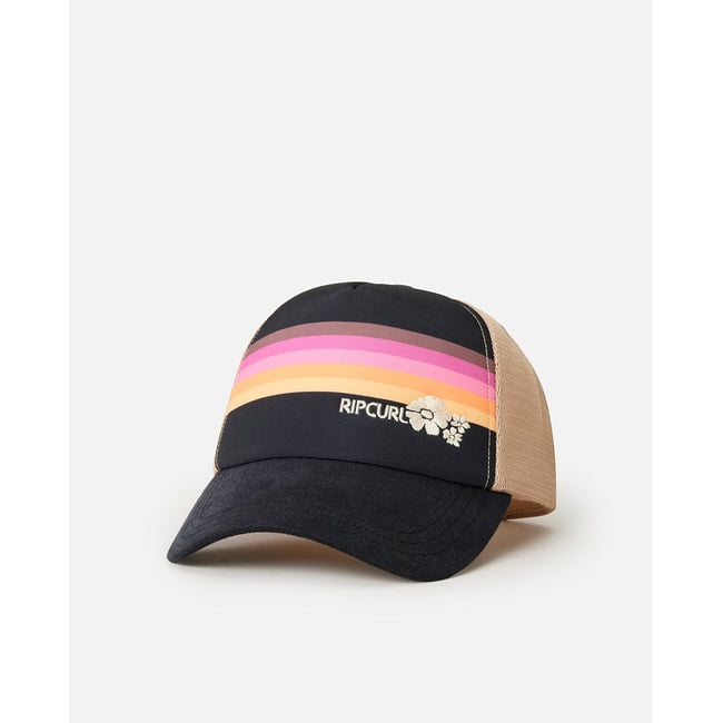 Casquette MIXED REVIVAL TRUCKER noir délavé <span itemprop=
