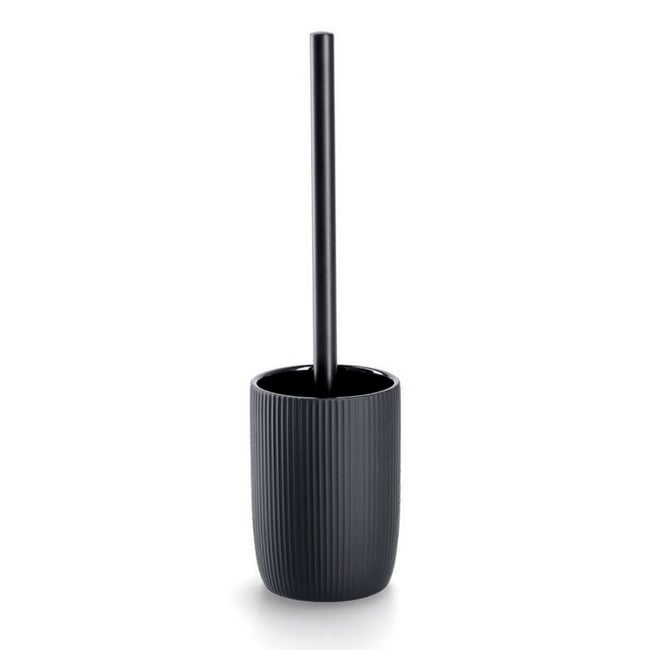 Brosse wc céramique Couleur noir <span itemprop=