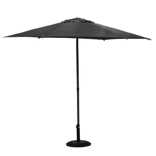 Parasol droit rond inclinable 2,7m SOYA - HESPERIDE