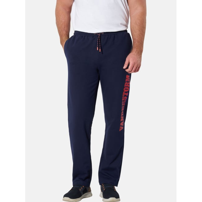 Pantalon de jogging STOKLAS bleu foncé <span itemprop=