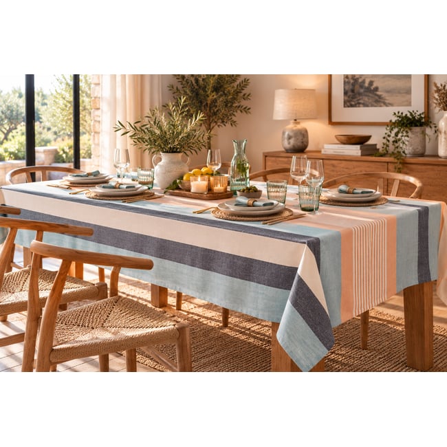 Nappe recyclée enduite Caresse Discrète - EDEN