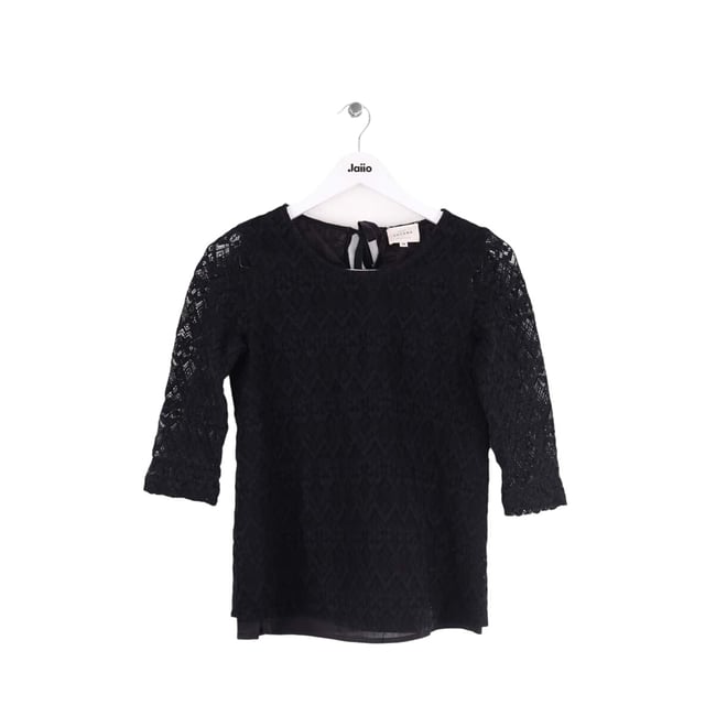 Blouse - Très Bon État noir <span itemprop=