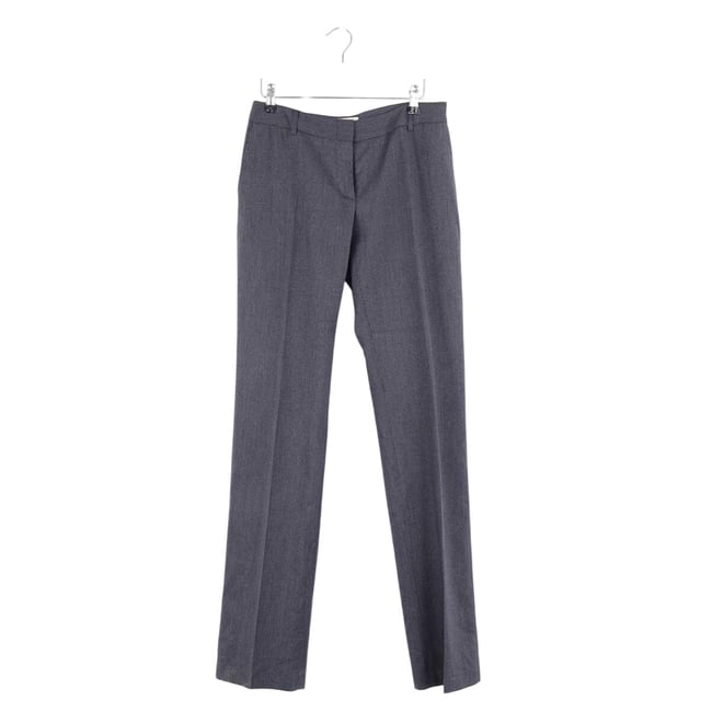 Pantalon droit - Très Bon État noir <span itemprop=