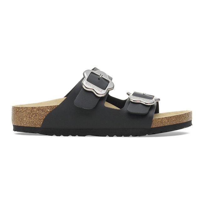 Mules Arizona Kids Flower noir <span itemprop=