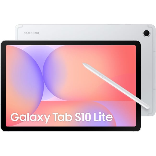 Tablette Android Galaxy Tab S10 Lite Wifi 128Go Argent avec Galaxy IA argent <span itemprop=
