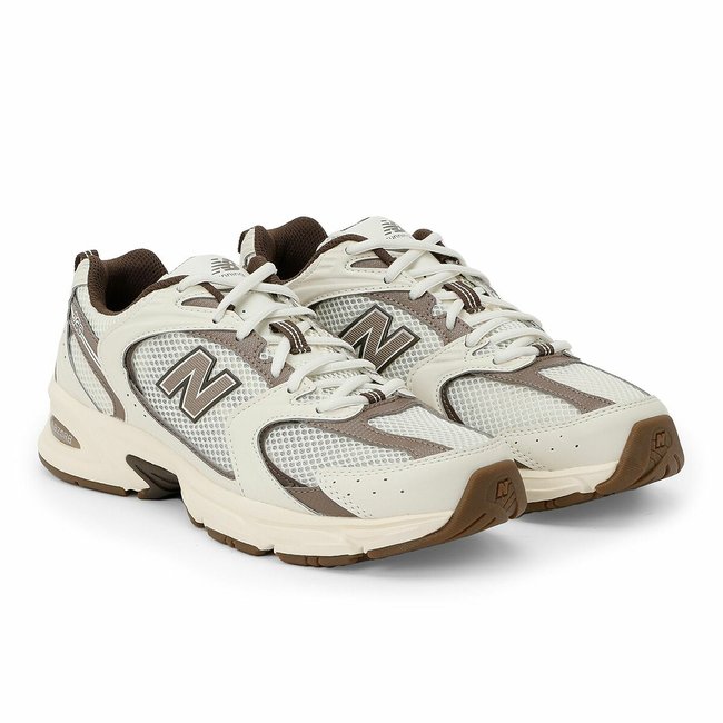 Zapatillas 530 crudo/marrón <span itemprop=