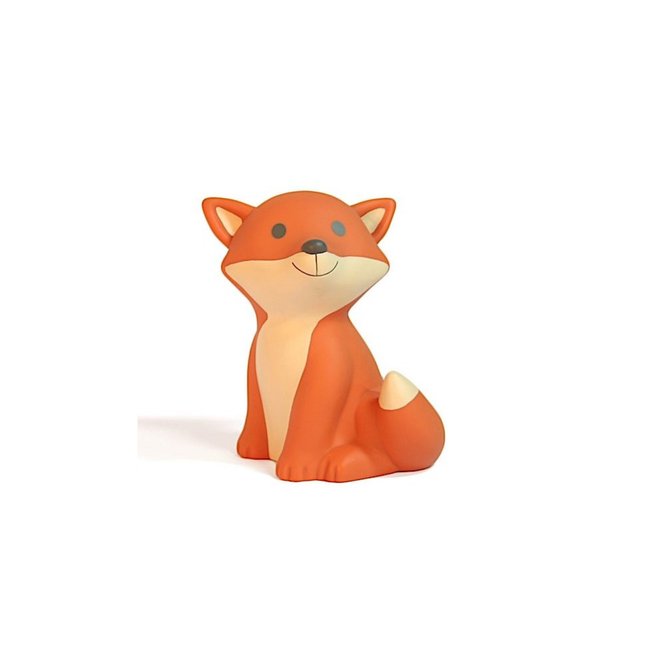 Veilleuse renard rechargeable - CESAR Couleur orange <span itemprop=