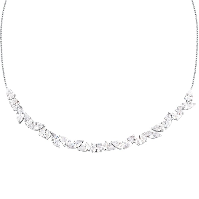 Collier RIFLESSI argent <span itemprop=