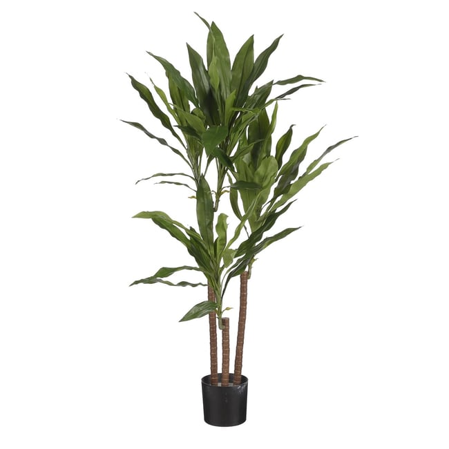 Plante artificielle DRACAENA Couleur vert <span itemprop=
