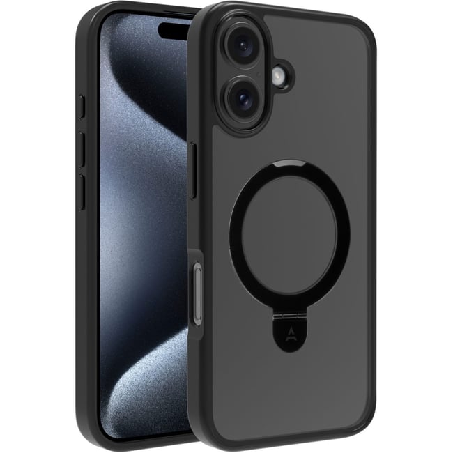 Coque iPhone 16 Plus magnétique Stand - ADEQWAT