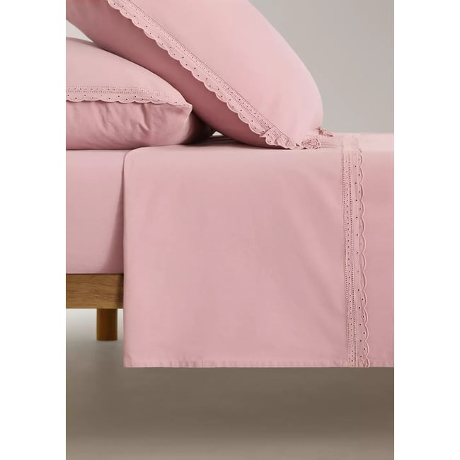 Drap violet violet clair/pastel <span itemprop=