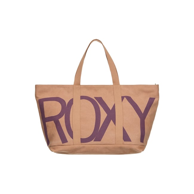 Sac tote DAYDREAM BELIEVER. marron cafe au lait <span itemprop=