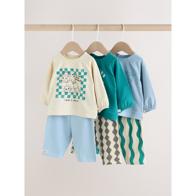 Legging et haut bébé, 6 pièces - NEXT