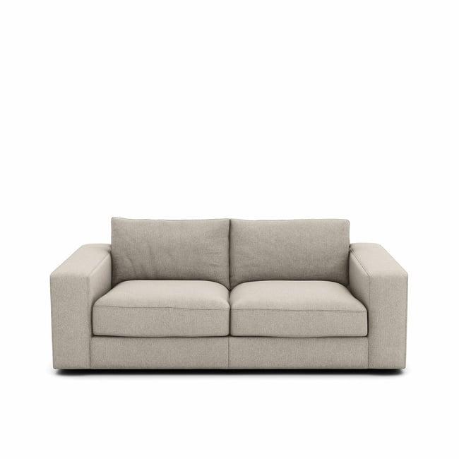 Tissu Mousseline Bio Coton Et Chanvre Double Couche - Texturé Naturel - 2 Yards (env. 1.83m)