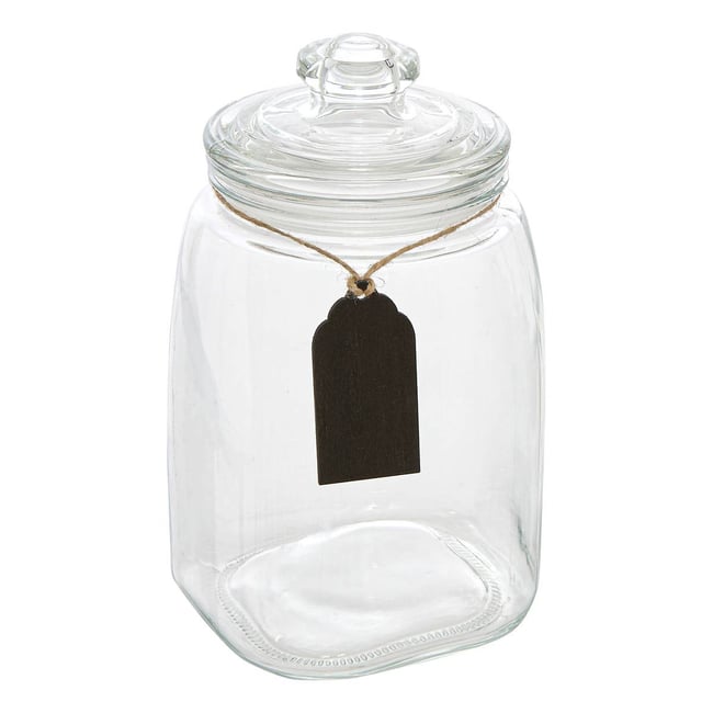 Bonbonnière ronde BONBY transparent <span itemprop=