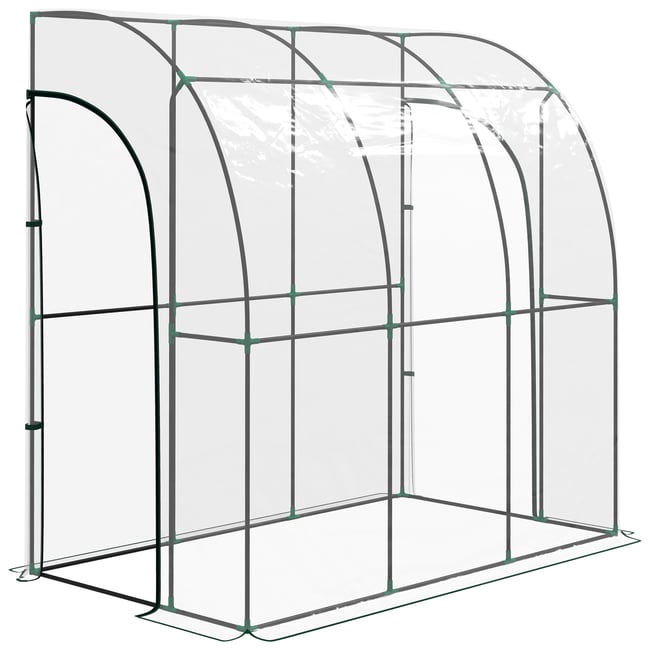 Serre PVC Transparent - OUTSUNNY