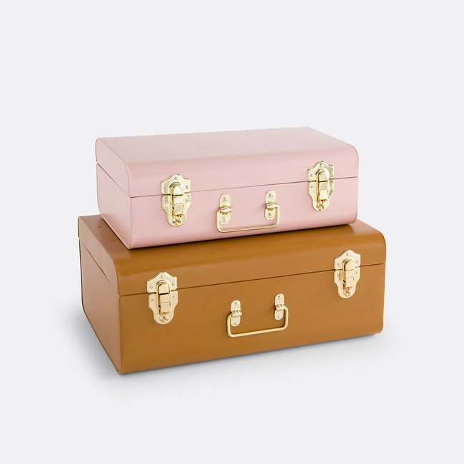 Set of 2 Masa Metal Trunks - LA REDOUTE INTERIEURS