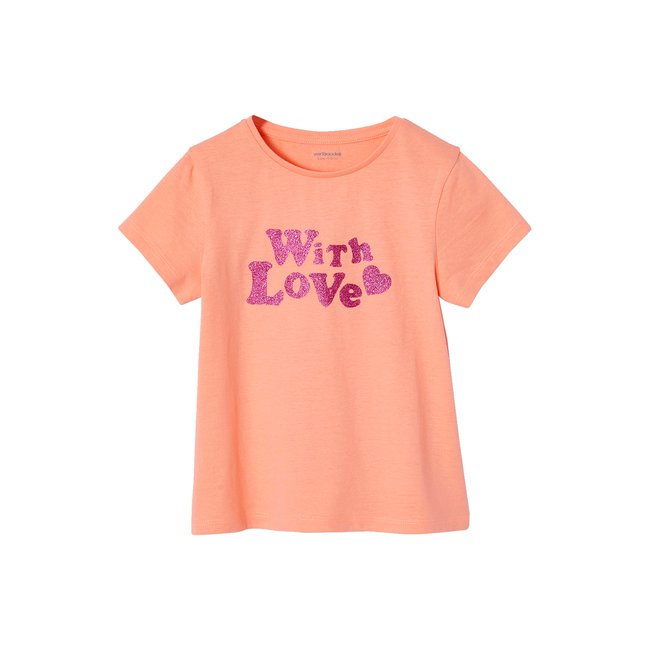 T-shirt Basics motif placé manches courtes - VERTBAUDET