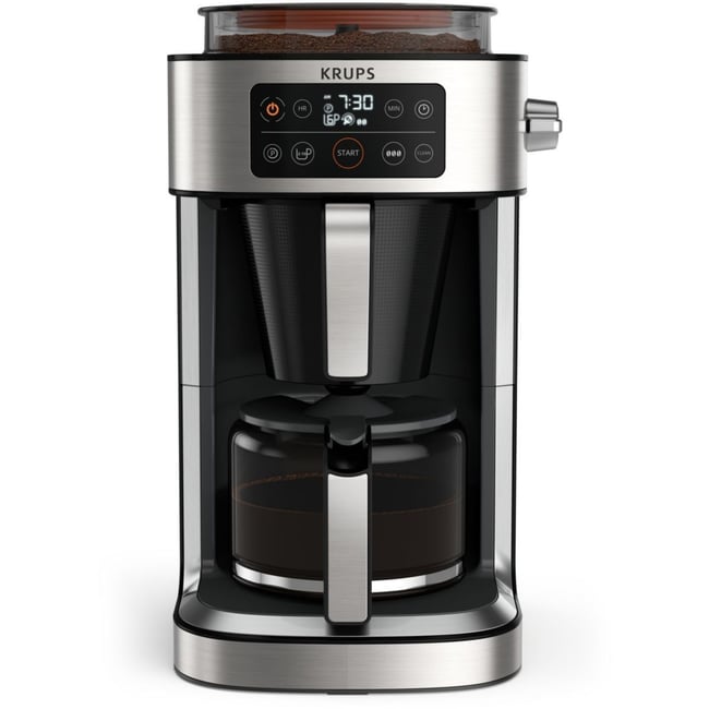 Cafetière Programmable Km760d10 Aroma Partner gris <span itemprop=