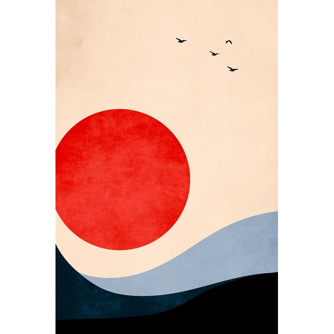 Tableau Memoire de vagues - HEXOA