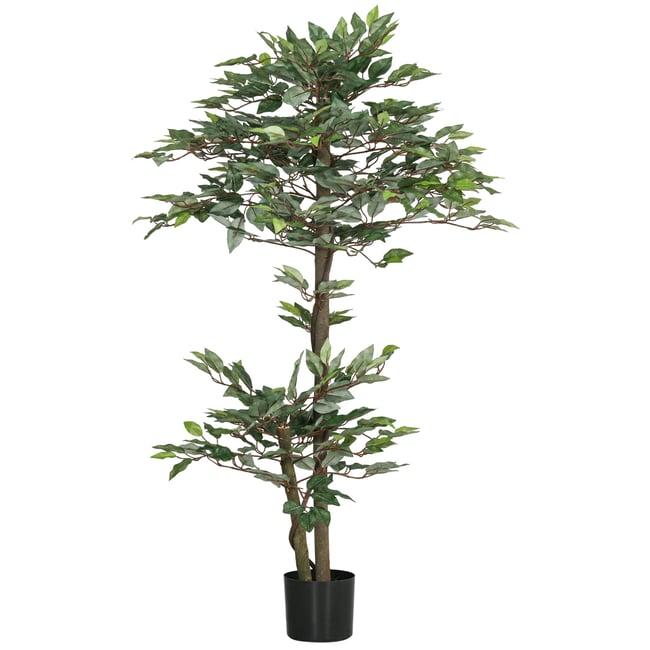 Plantes artificielles PE Vert Couleur vert <span itemprop=