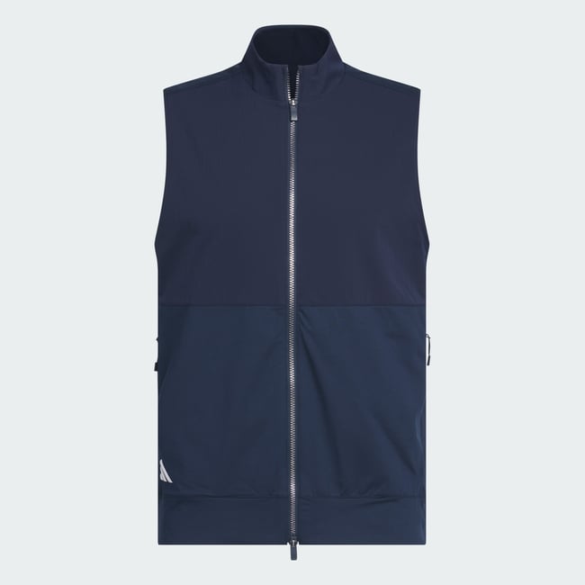 Veste Sans Manches Entièrement Zippée Ultimate365 Tour Veste Sans Manches Entièrement Zippée Ultimate365 Tour collegiate navy <span itemprop=