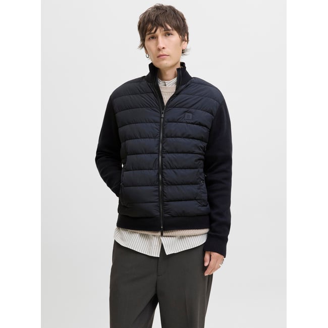 Veste Hybride dark navy <span itemprop=