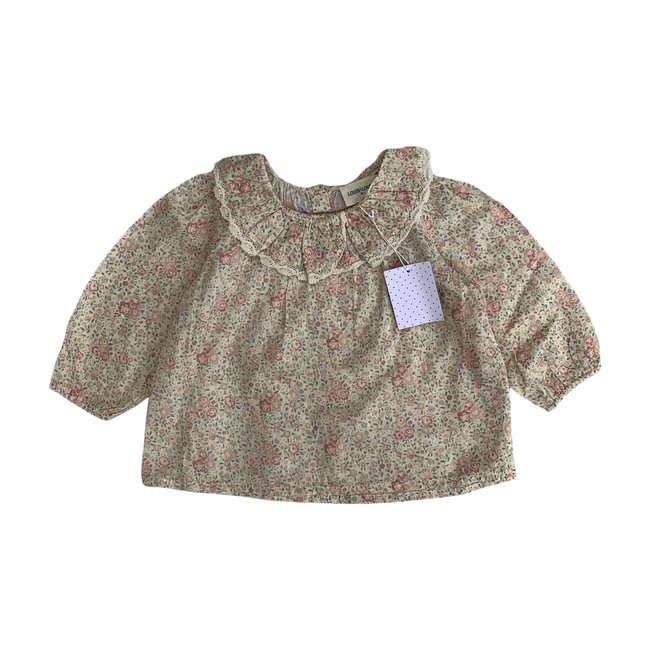 Robe bébé - Très bon état beige <span itemprop=