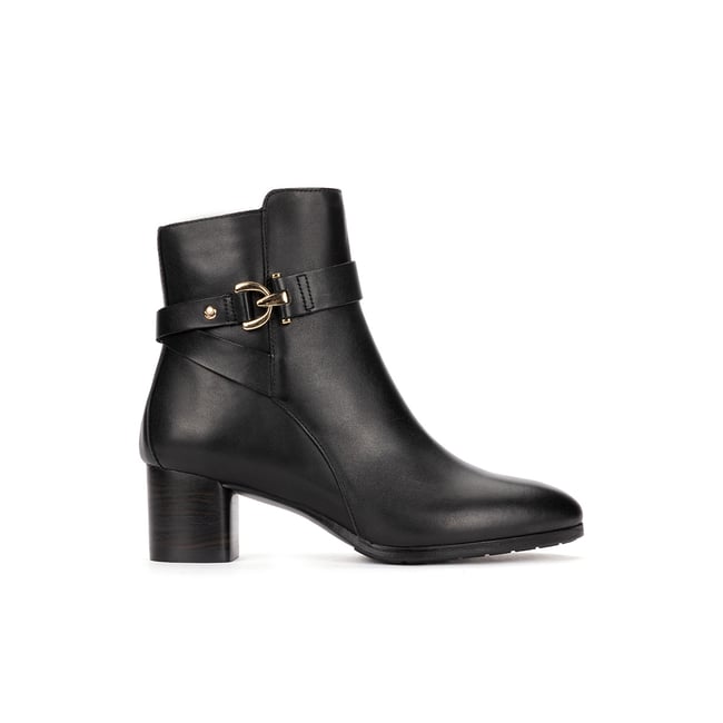 Bottines à talon cuir Calafat - PIKOLINOS