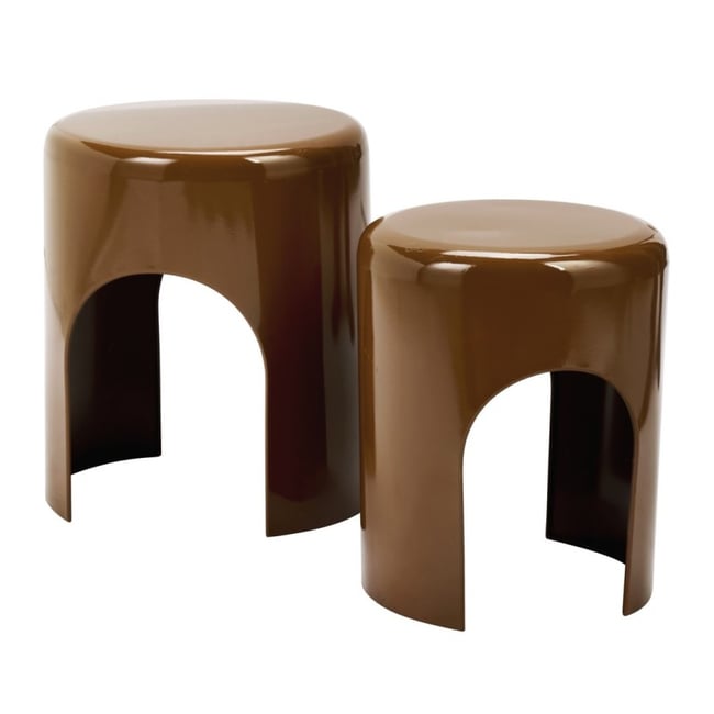 Table d'appoint bout de canapé métal - MADAM STOLTZ