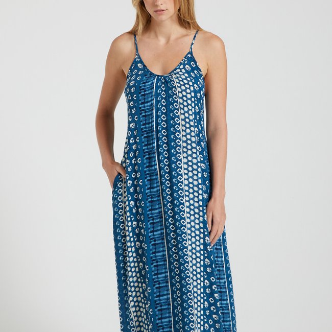 Robe longue dos nu à nouer - SUPERDRY