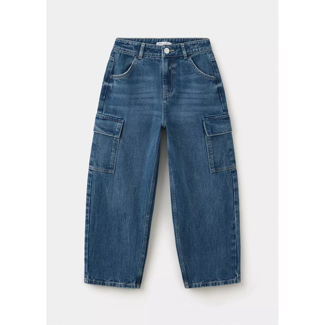 JEANS SPIRIT bleu foncé <span itemprop=