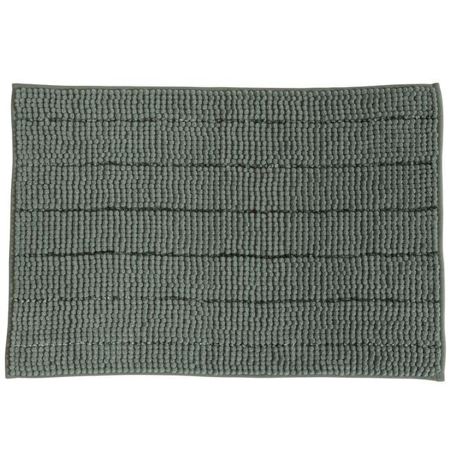 Tapis de bain chenille 50x70 uni STRIPY - GUY LEVASSEUR
